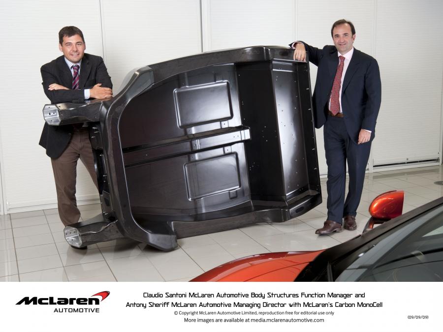  McLaren MP4-12C 2009 года  (фото 126 из 268)